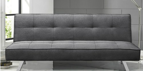 Serta Convertible Futon Sofa Bed Just $122 Shipped AND Earn $20 Kohl’s Cash
