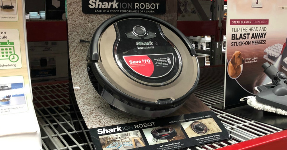 Shark ION ROBOT Vacuum Only $199.98 