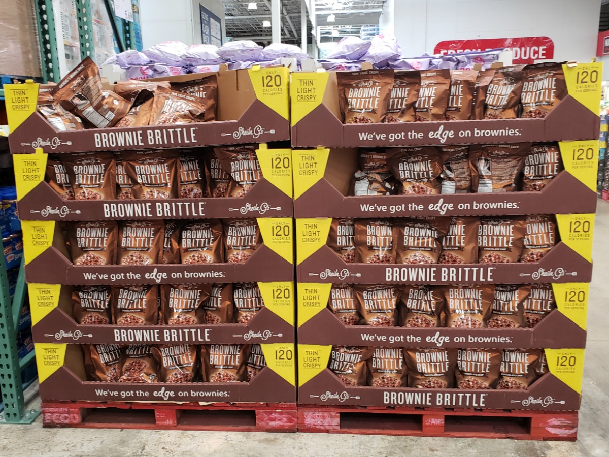 Buy 1, Get 1 Free Sheila G’s Brownie Brittle at Costco (Just 3.50 Per