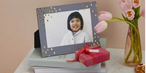 FREE Shutterfly Easel Back Canvas (Just Pay Shipping) + More