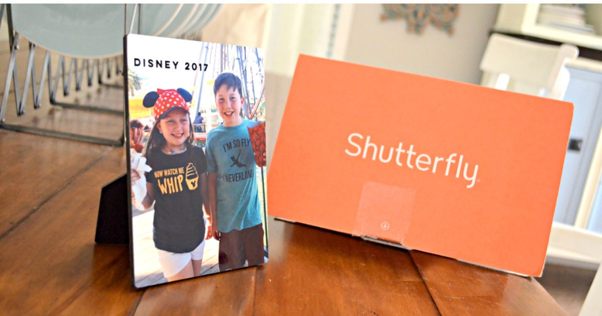 Four FREE Photo Gifts From Shutterfly Just Pay Shipping   Shutterfly Plaque 