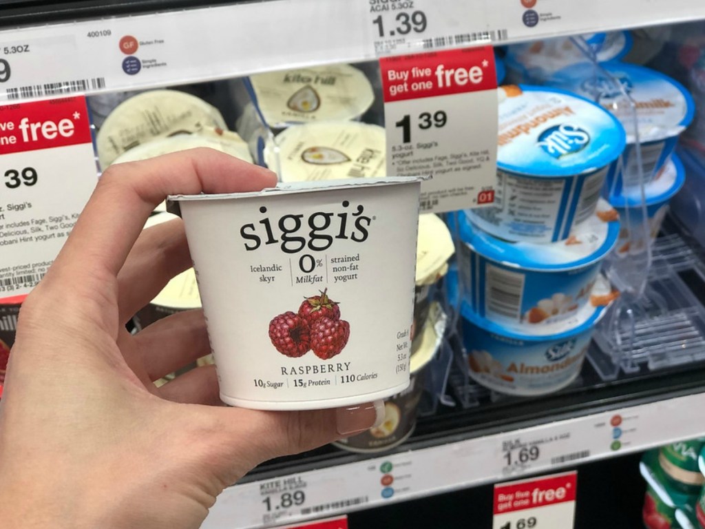 Fage & Siggi's Yogurt Cups as Low as 54¢ Each at Target