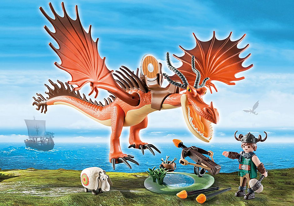 playmobil fairies dragon