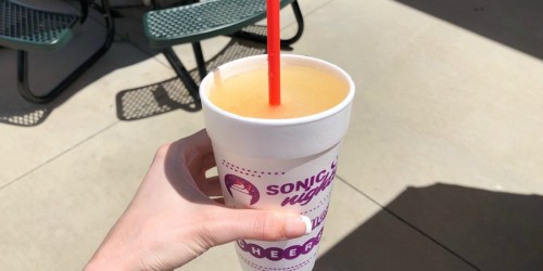 Sonic Drive-in Red Bull Slushes Now Available (Get Them 1/2 Price Daily From 2PM-4PM)