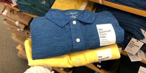Up to 75% Off Kohl’s Men’s Polo Shirts | Prices from $8.49 (Regularly $25)