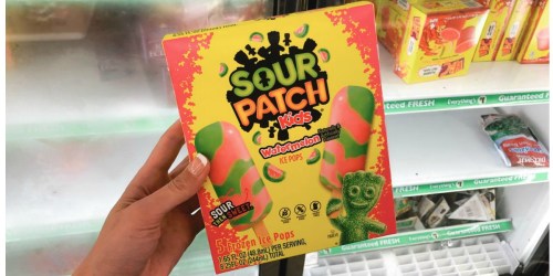 Sour Patch Kids Frozen Ice Pops Only 50¢ at Dollar Tree