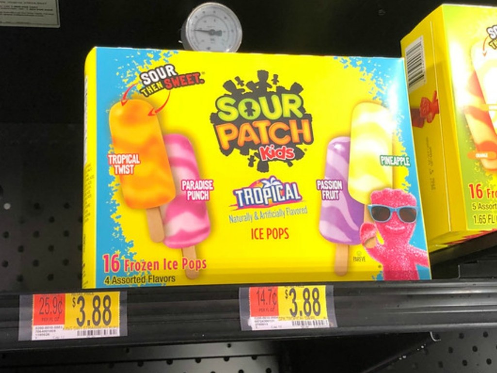 Sour Patch Kids Popsicles Now Available - Hip2Save