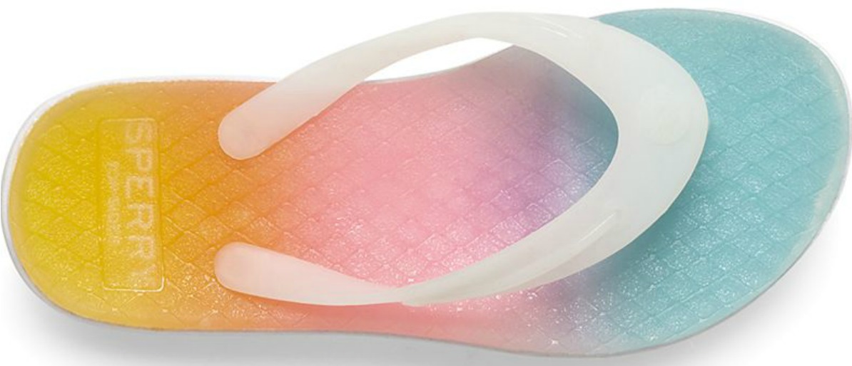 Sperry jellyfish flip on sale flops