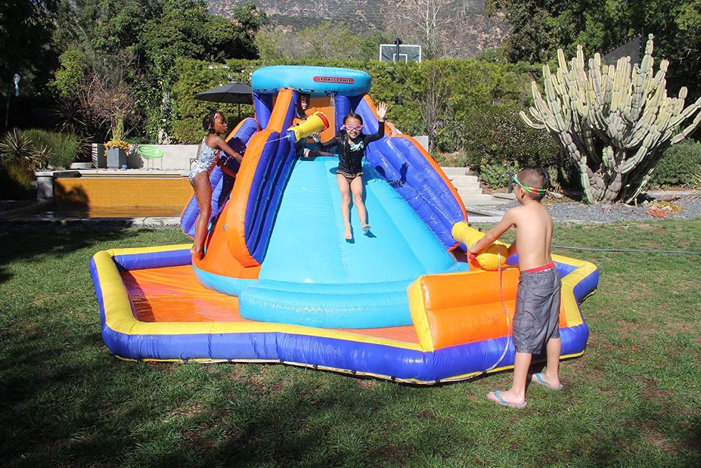 Sportspower Battle Ridge Inflatable Water Slide