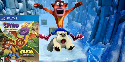 Spyro & Crash Bandicoot Trilogy Bundle PlayStation 4 Game Just $34.99 Shipped (Regularly $60)