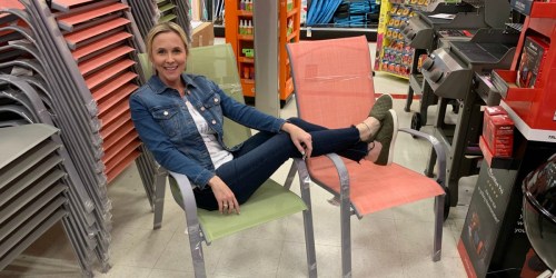 Stacking Patio Chairs as Low as $14 Each at Target
