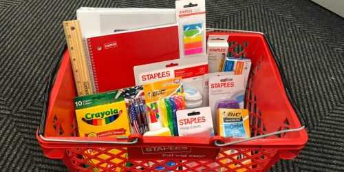 $5-$1000 Staples Mystery Reward – Valid In Store Only (Check Inbox)