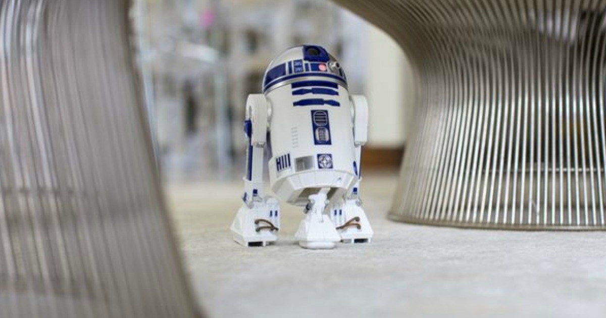 star wars r2 d2 app enabled droid