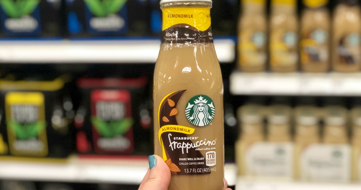 starbucks almond milk