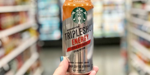 NEW Starbucks Tripleshot Energy Drinks Only $2 at Target + More (Just Use Your Phone)