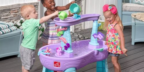 Step2 Rain Showers & Unicorns Water Table ONLY $52.99 Shipped After Gift Card – Readers Love This