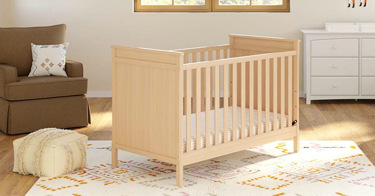 Storkcraft 3 In 1 Convertible Crib Just 104 99 Shipped At Amazon