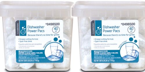 Style Selections 40-Count Fresh Dishwasher Detergent Possibly Only $1.27 at Lowe’s (Regularly $7)