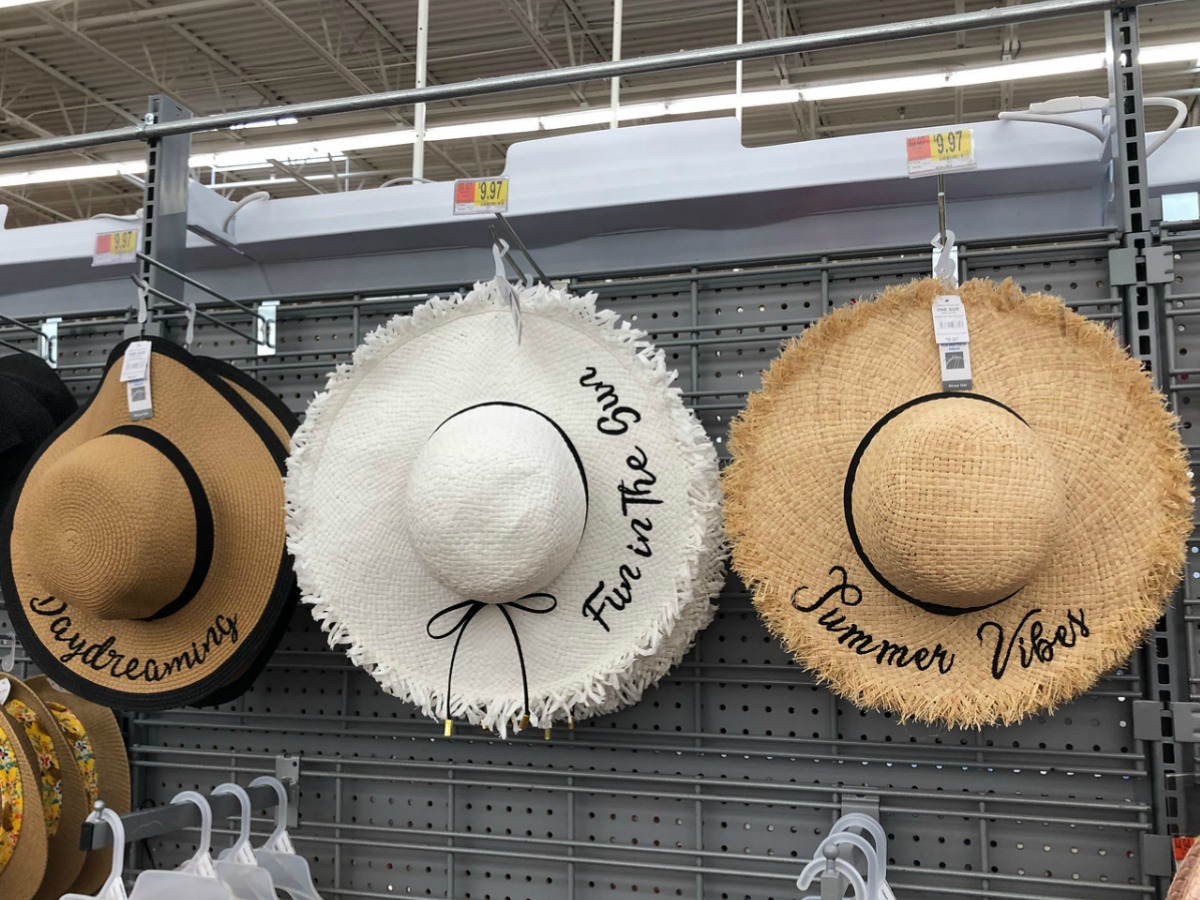 walmart ladies hats