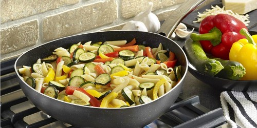 T-Fal Triangle Easy Pour Pan Only $14.99 (Regularly $35)