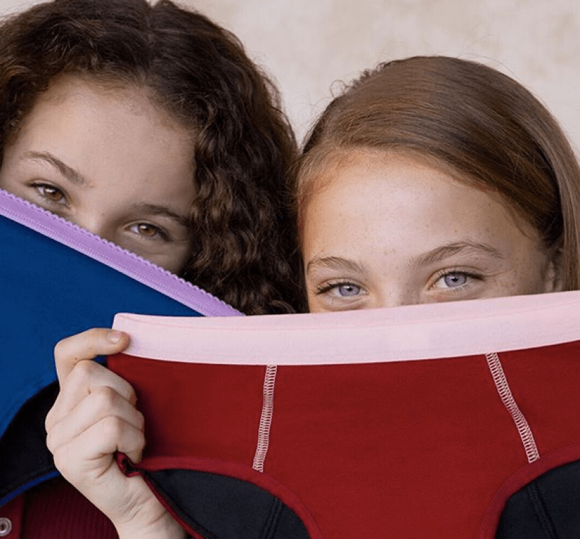 Thinx Teens Brief Period Underwear For Teens 