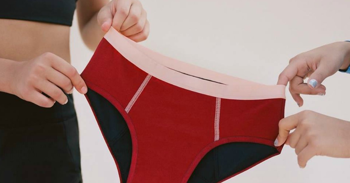 Buy Thinx (BTWN) Bikini Panties  Period Underwear for Teen Girls