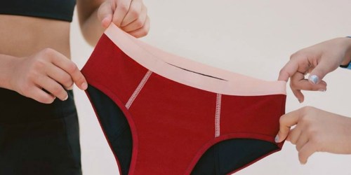 30% Off THINX BTWN Period Panties for Girls on Amazon (Washable & Reusable)