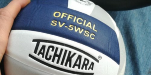 Tachikara High Performance Composite Leather Volleyball Just $15 (Regularly $40) – Awesome Reviews