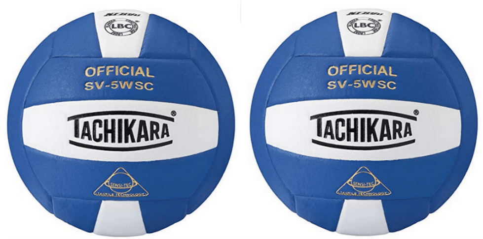 Tachikara High Performance Composite Leather Volleyball Just 15