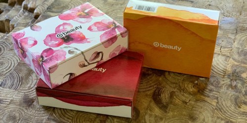 Target Beauty Boxes Only $3.50 (Nice Gift Basket Filler Items)