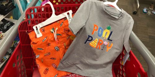 20% Off Kids Apparel, Swim & Sleepwear at Target