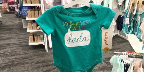 Baby Bodysuits Only $3.99 at Target (In-Store & Online)