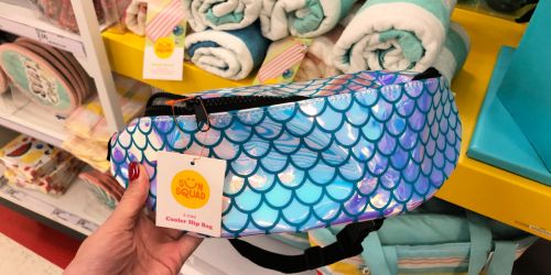 Fanny Pack Coolers Spotted at Target! And Dare We Say, They’re Cute & HIP!