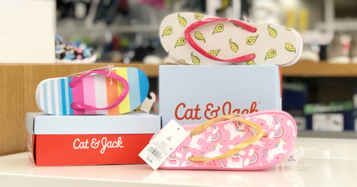 Flip Flops for the Family Only 1.60 Each at Target (InStore & Online)