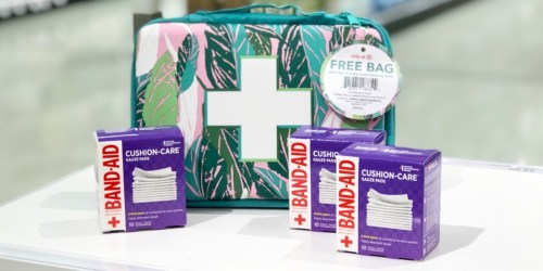 FREE First Aid Bag ($6 Value) w/ Purchase at Target