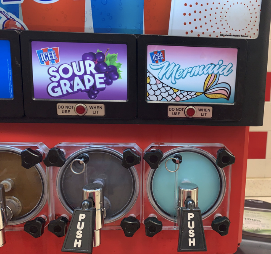 New Mermaid ICEE Available at Select Target Cafes