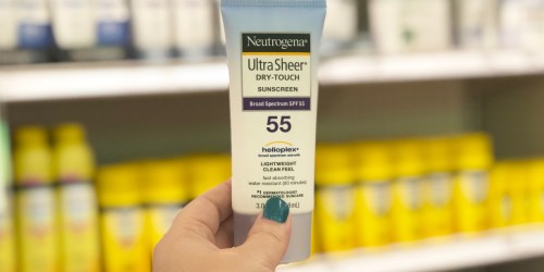 High Value $2/1 Neutrogena Sun Care Product Coupon = Only $3.49 After Target Gift Card