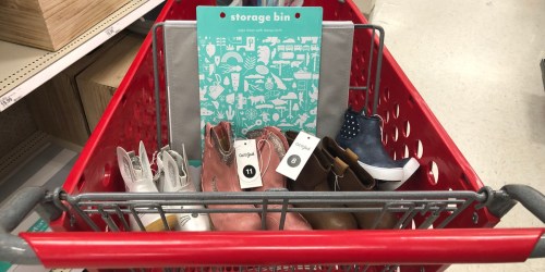 Tame Shoe Clutter With These 5 Clever Storage Ideas from Target