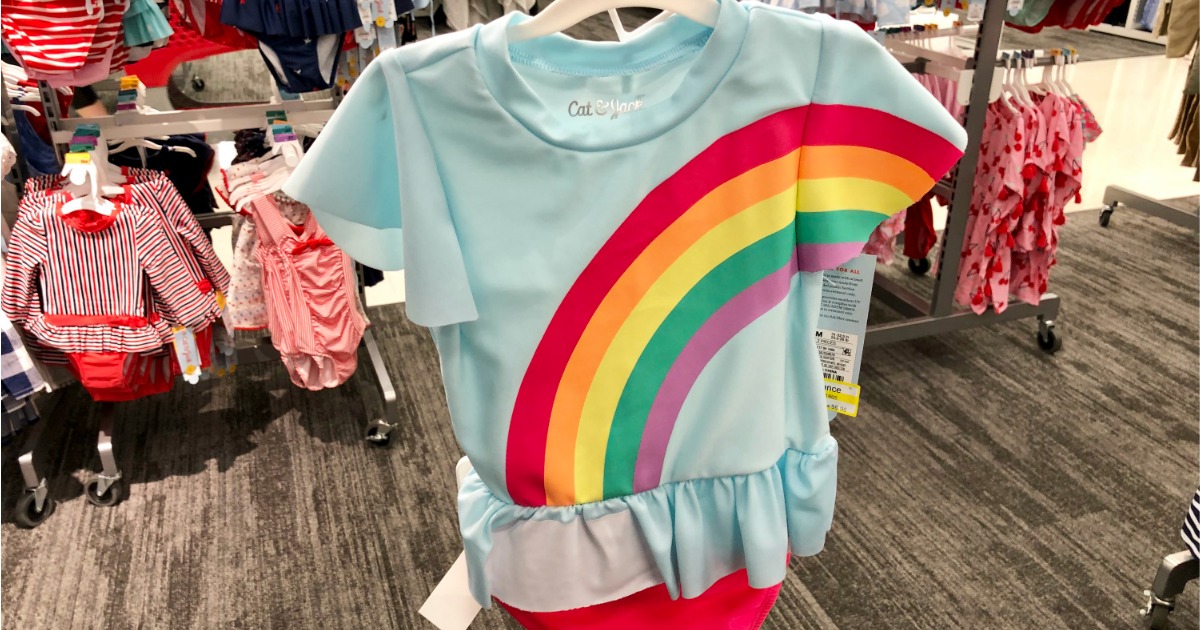 rainbow baby clothes target