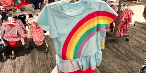 Up to 70% Off Baby Apparel at Target (In Stores & Online) – Swimwear, Outfit Sets + More