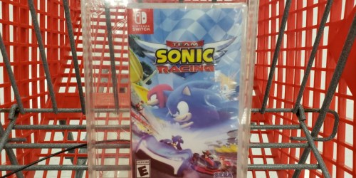Team Sonic Racing Game for Nintendo Switch, Xbox One or PS4 Only $19.99 (Regularly $40)