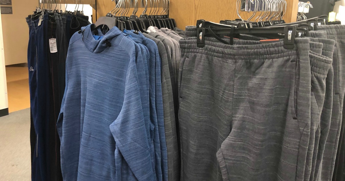 kohls joggers mens