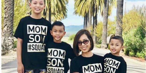 The Children’s Place Matching Mom & Kids Tees as Low as $7.86 Shipped for BOTH