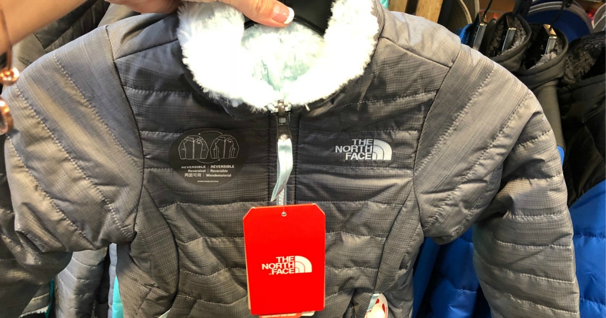 dicks girls north face