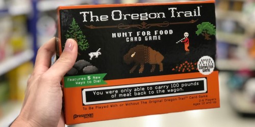 The Oregon Trail Card Game Only $5.94 at Target.com (Regularly $15)