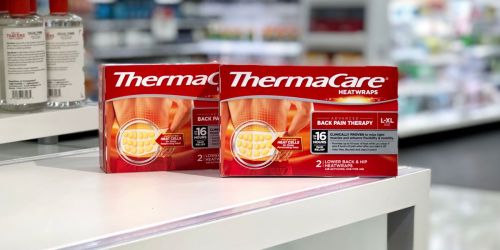 ThermaCare HeatWraps as Low as 89¢ After Cash Back at Target + More