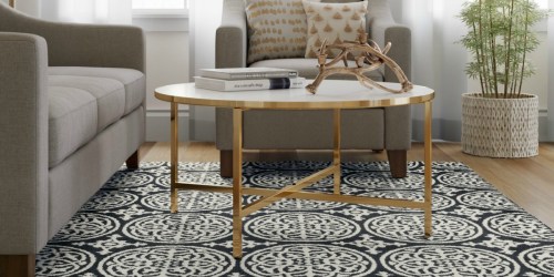 30% Off Indoor and Outdoor Rugs on Target.com = 5′ x 7′ Rugs as Low as $41.99 Shipped