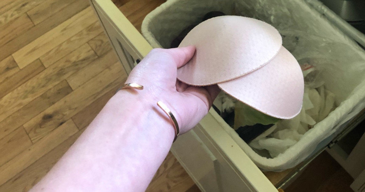 How to use The Cup Claw to easily manage removable padding! 💗#sportsb