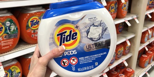 Tide Pods Laundry Detergent Pacs 32-Count as Low as $1.88 Each at Target (Regularly $12)