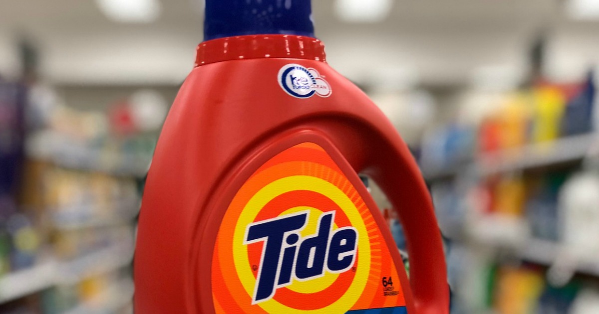 Tide HE Liquid Laundry Detergent 100oz Only 8 Shipped on Amazon Just